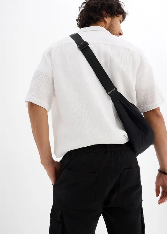 Cargo-bermudashorts med komfortlinning, Regular Fit, bonprix