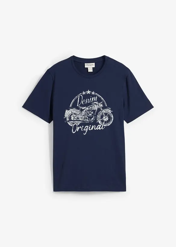 T-skjorte i 100% bomull, bonprix