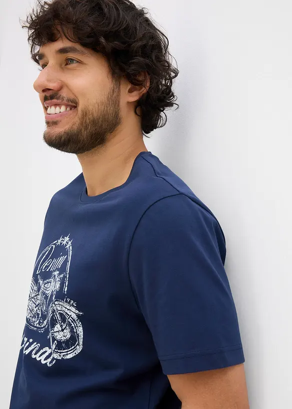 T-skjorte i 100% bomull, bonprix