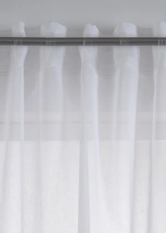 Gardin med resirkulert polyester (1-pack), bonprix