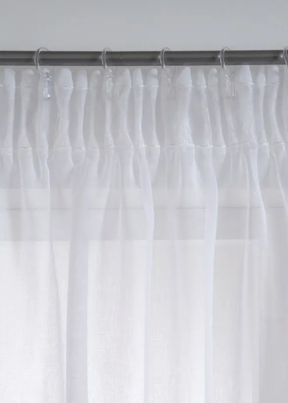 Gardin med resirkulert polyester (1-pack), bonprix