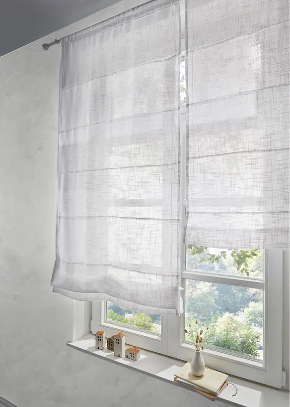 Liftgardin med struktur, i flere st&oslash;rrelser, bonprix