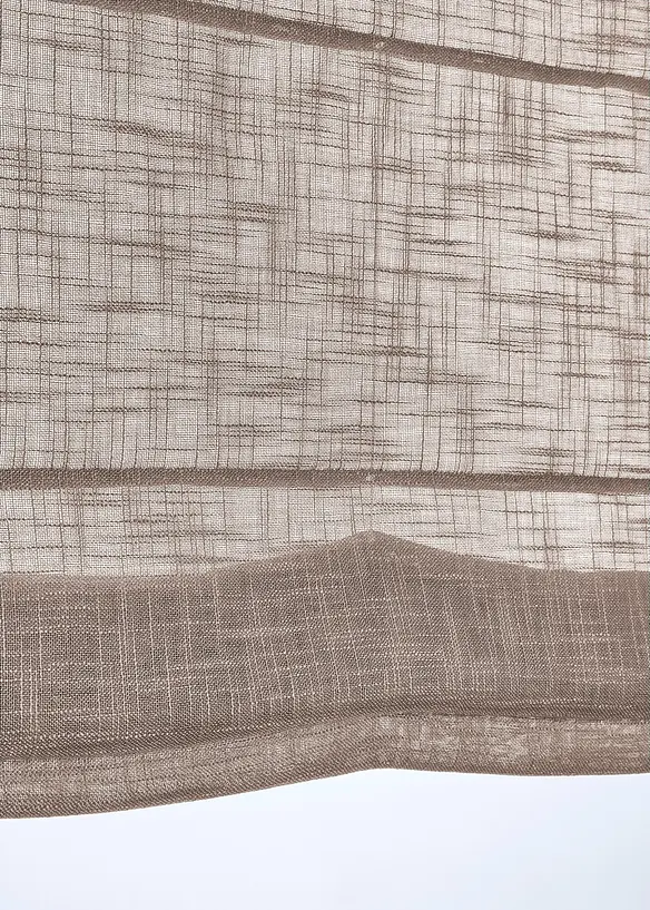 Liftgardin med struktur, i flere st&oslash;rrelser, bonprix