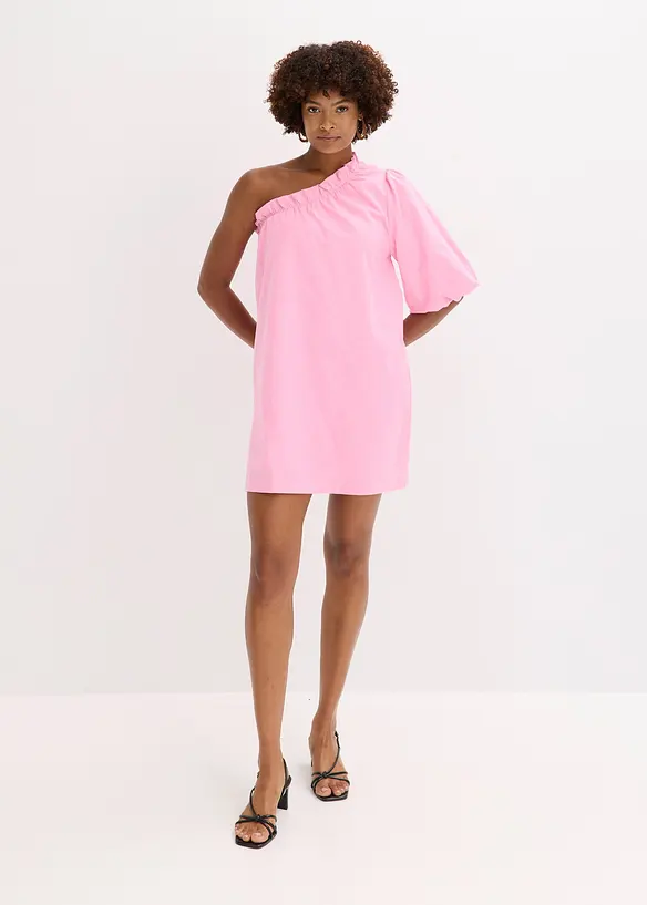 One Shoulder-kjole, bonprix
