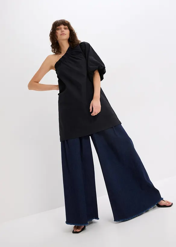 One Shoulder-kjole, bonprix