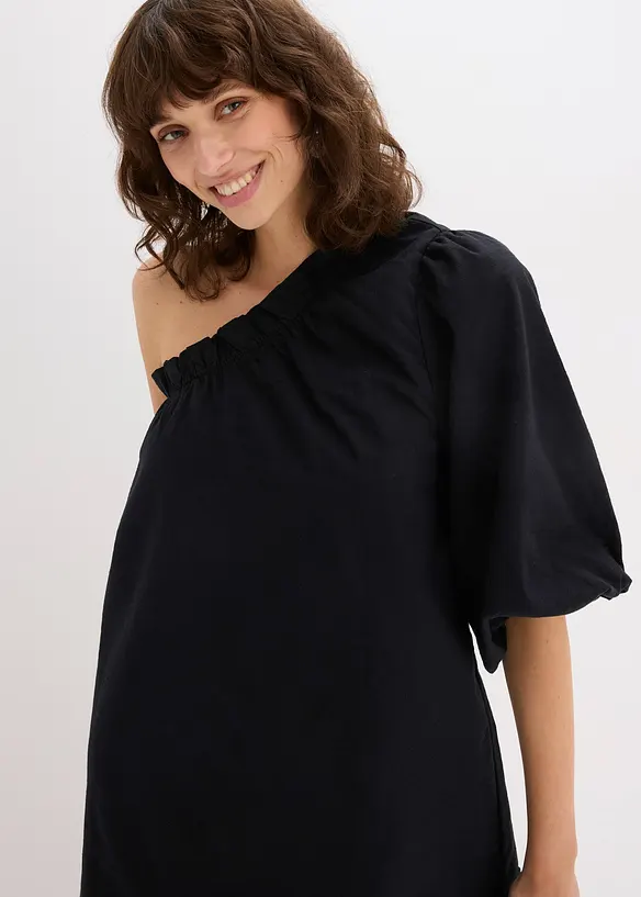One Shoulder-kjole, bonprix