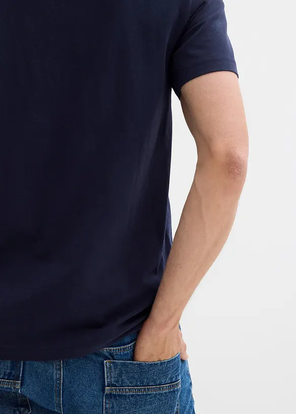 T-shirt av økologisk bomull, bonprix