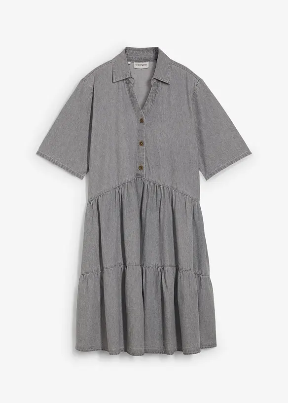 Jeanskjole, bonprix