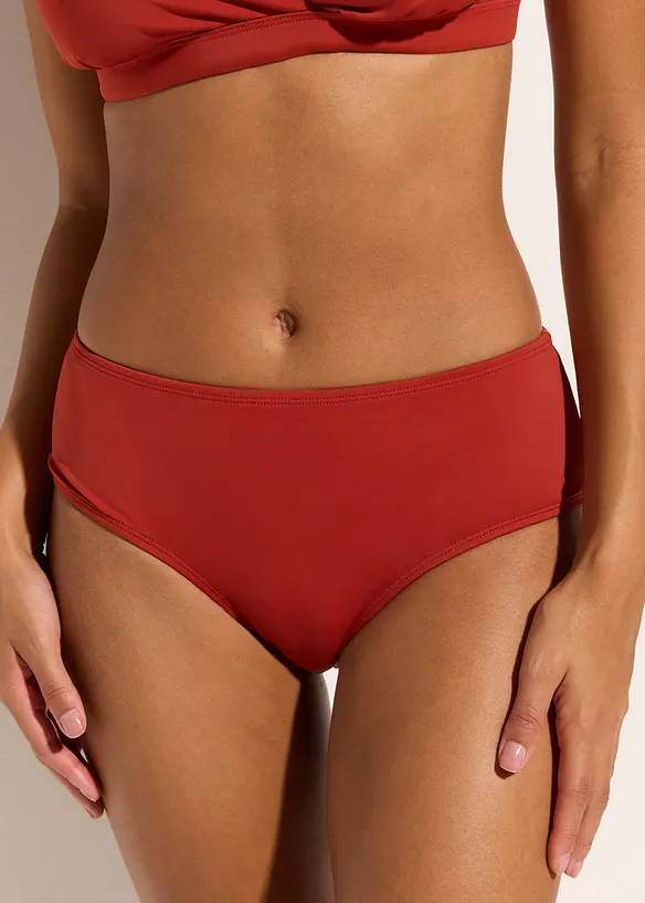 Highwaist-bikinibukse, bonprix