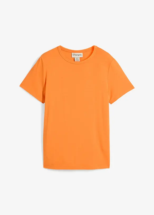 T-skjorte i lett viskose, bonprix