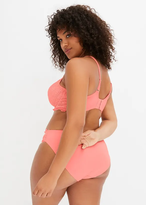 Truse med fine broderi, bonprix