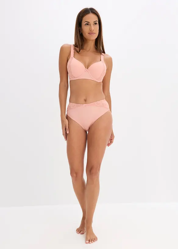 Maxitruse med delikat blonde, bonprix