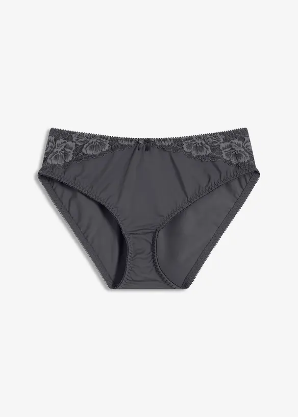 Maxitruse med delikat blonde, bonprix