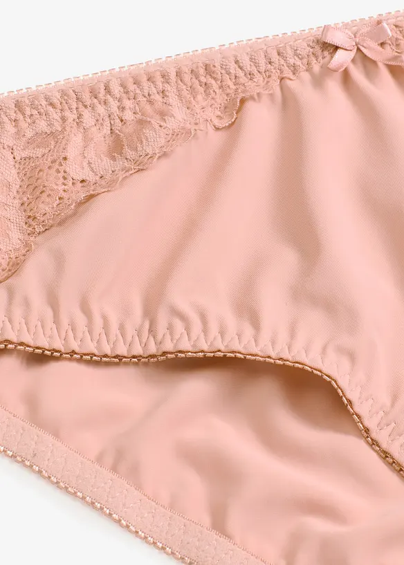 Maxitruse med delikat blonde, bonprix