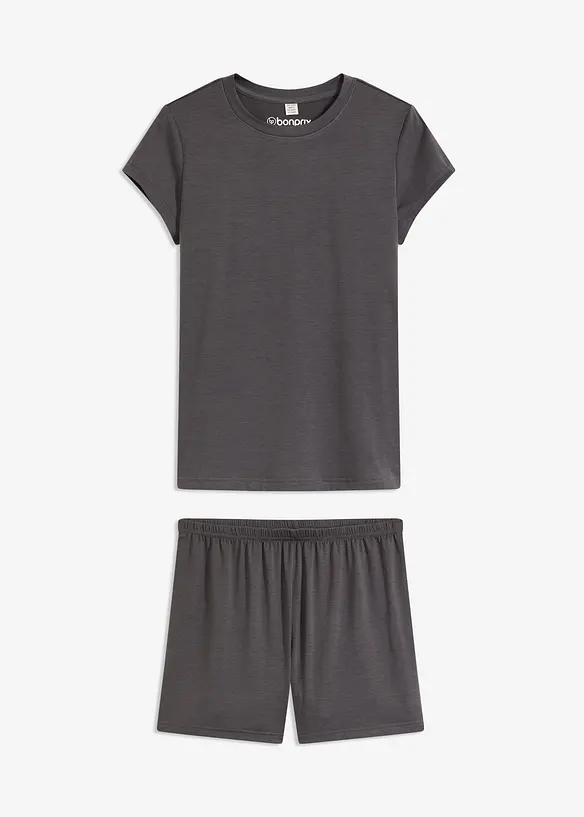 Shorty-pyjamas av lett, mykt materiale, bonprix