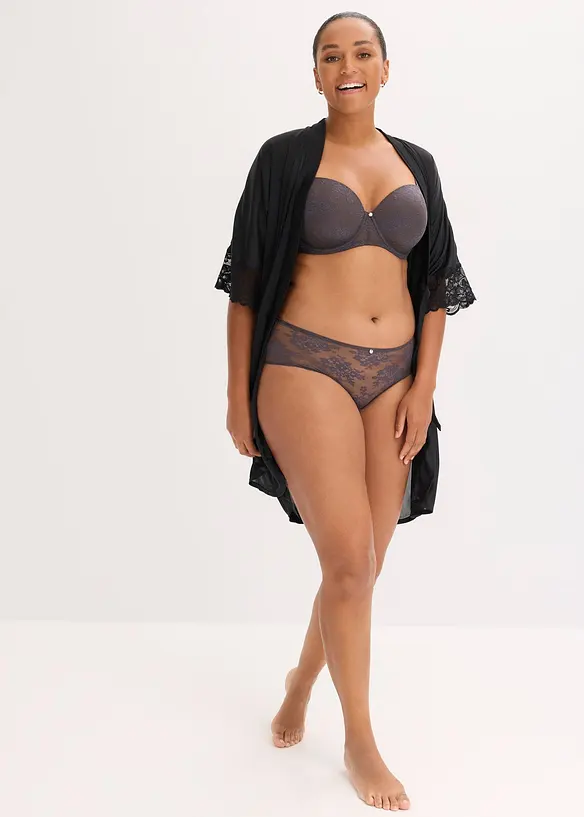 Panty med blonde (2-pack), bonprix