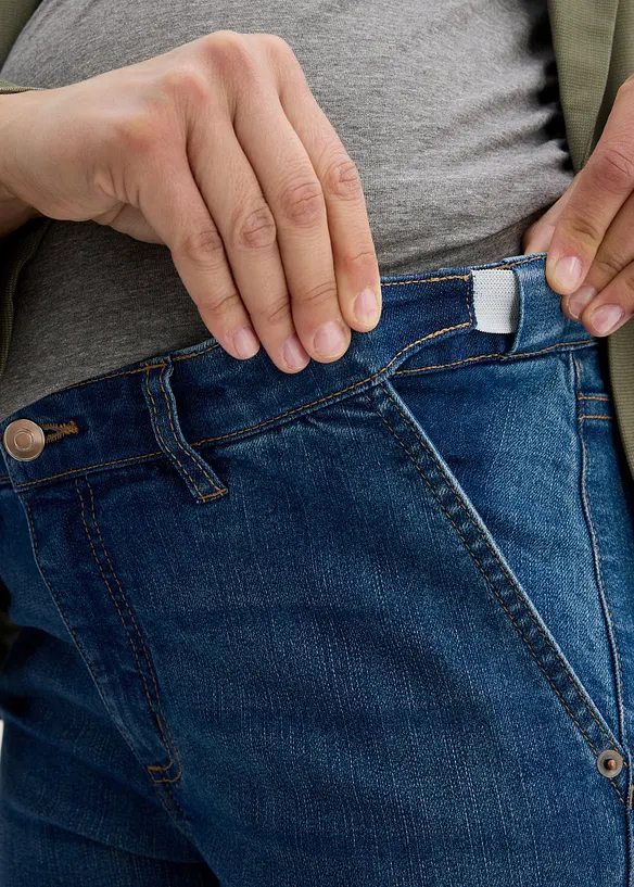 Jeans for graviditeten og tiden etterpå, Slim Fit, bonprix