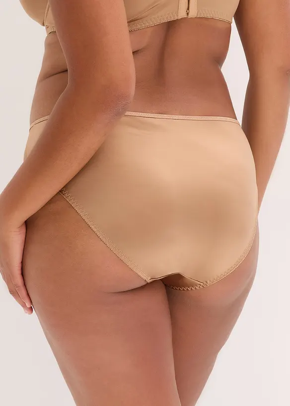 Truse med glanseffekt (2-pack), bonprix