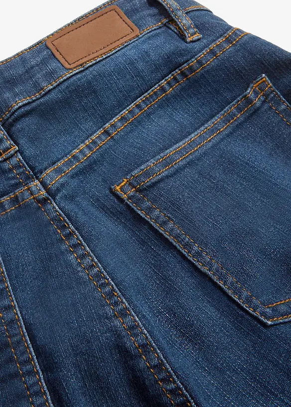 Bootcut-jeans Mid Waist, Stretch, bonprix