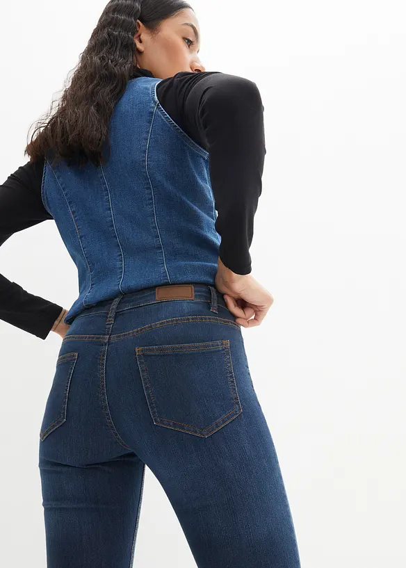 Bootcut-jeans Mid Waist, Stretch, bonprix