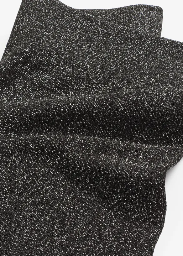 Termoleggings av glittergarn, bonprix