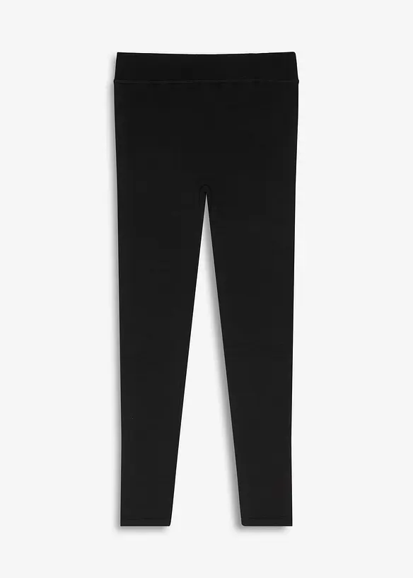 Termoleggings med myk fleece på innsiden, bonprix