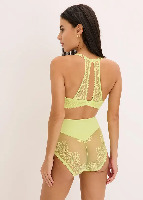 Minimizer-BH med delikate blonder, bonprix