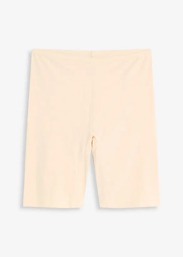 Sykkelshorts i kj&oslash;lende materiale med "anti gnisse"-effekt, bonprix