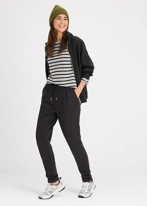 Chinos i scuba-materiale, bonprix