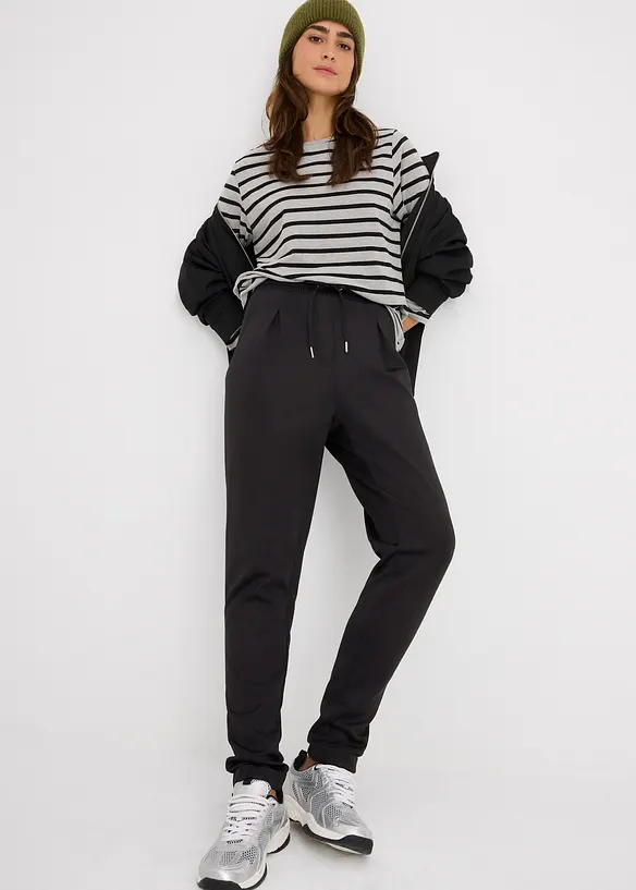 Chinos i scuba-materiale, bonprix