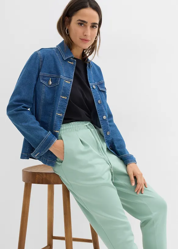 Chinos i scuba-materiale, bonprix