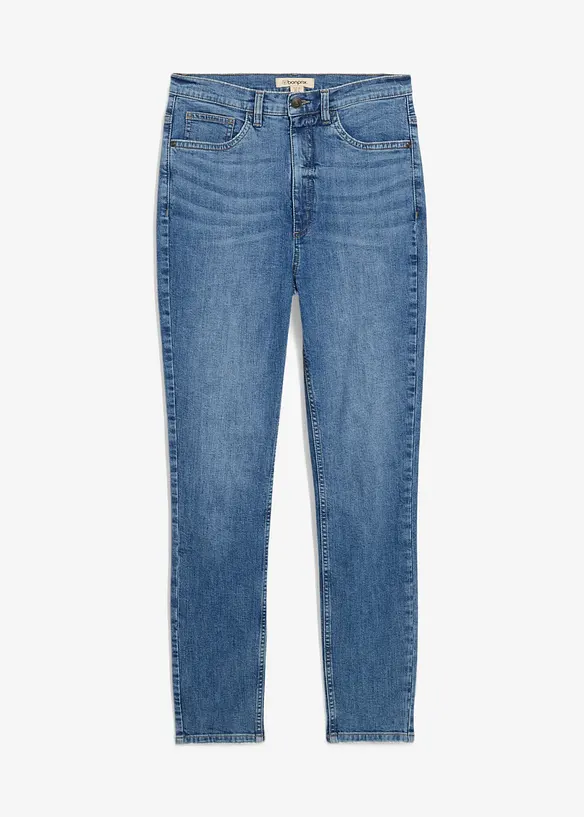 Skinny-jeans High Waist, Cropped, bonprix