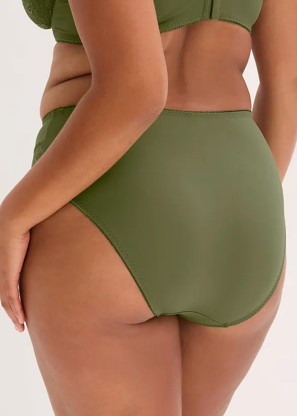 Maxitruse med delikat blonde, bonprix