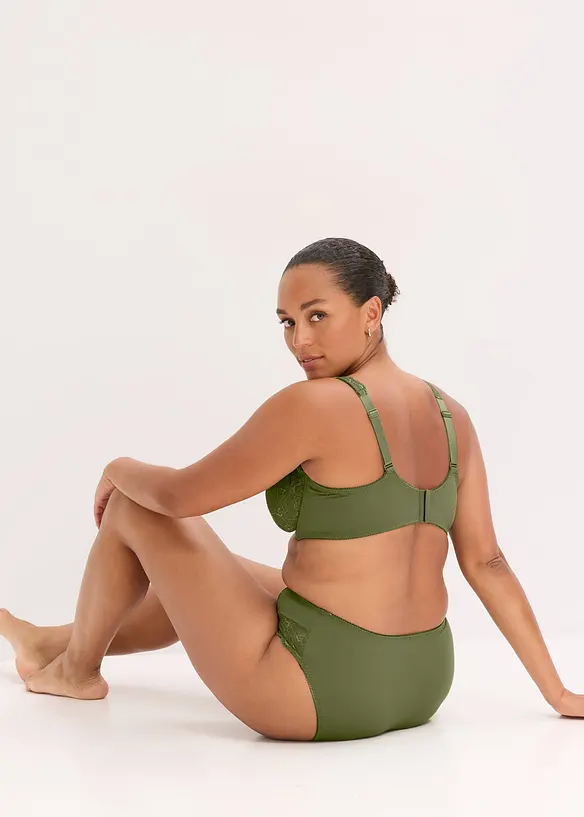 Maxitruse med delikat blonde, bonprix