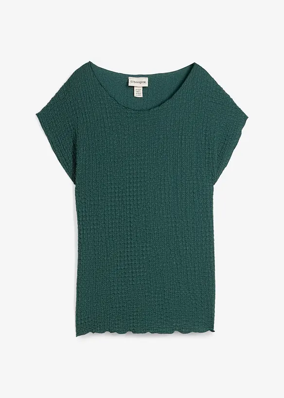 Topp av lett krepp, bonprix