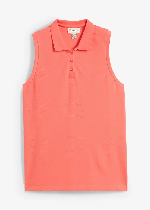 Polotopp i 100% økologisk bomull, bonprix