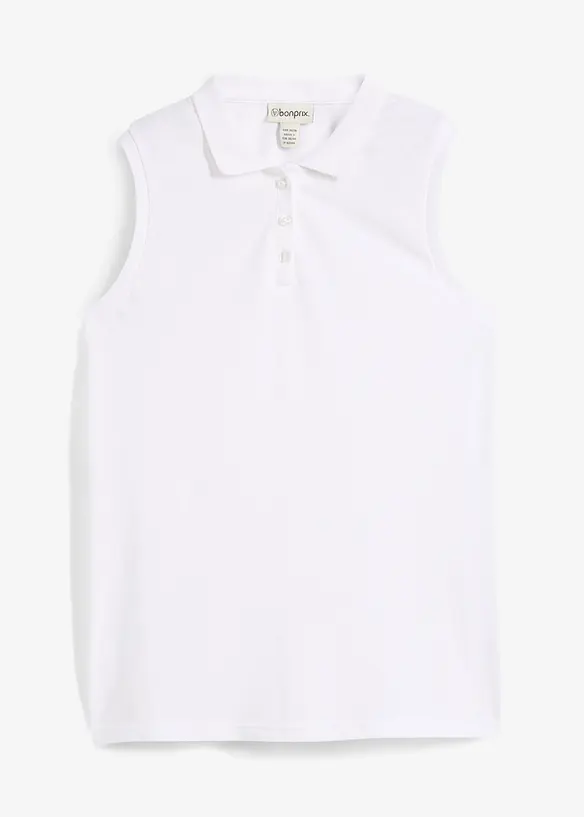 Polotopp i 100% økologisk bomull, bonprix