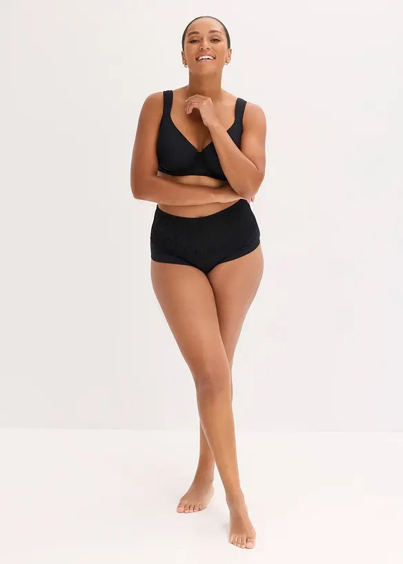 Shape-truse i myk modal, lett formende, bonprix