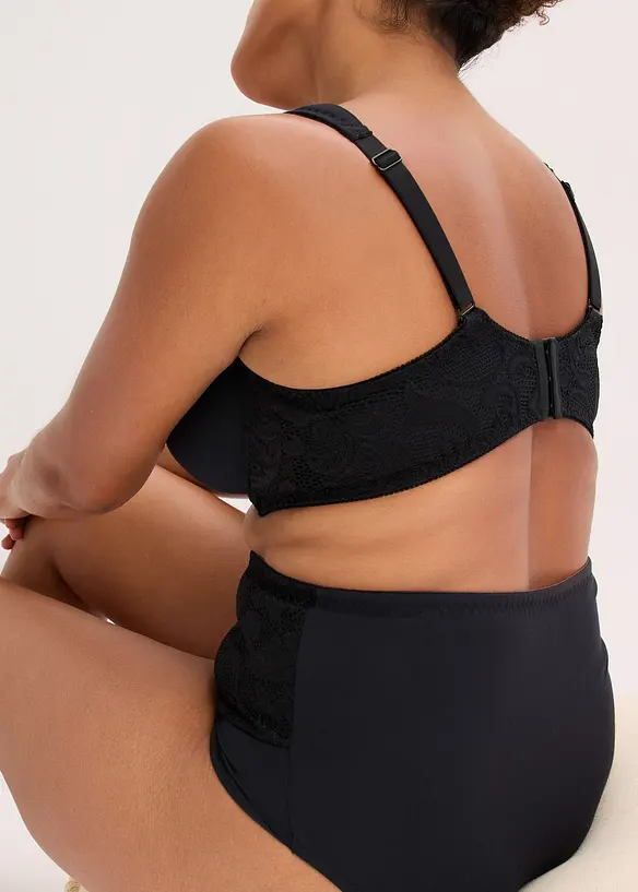 Shape-truse i myk modal, lett formende, bonprix