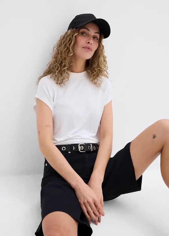 Bermudashorts med råkanter, bonprix