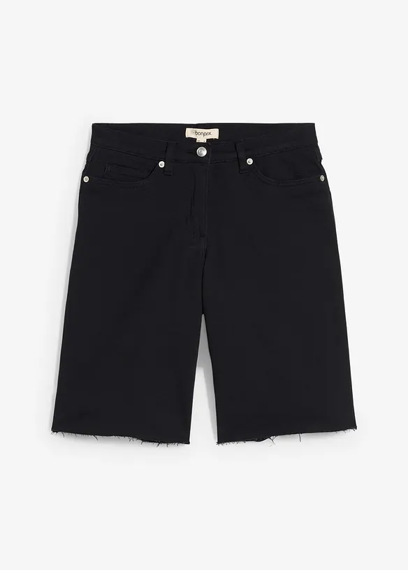 Bermudashorts med råkanter, bonprix