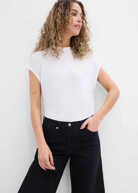 Bermudashorts med råkanter, bonprix