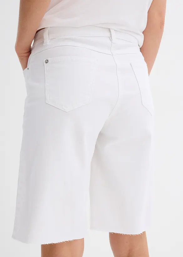 Bermudashorts med råkanter, bonprix