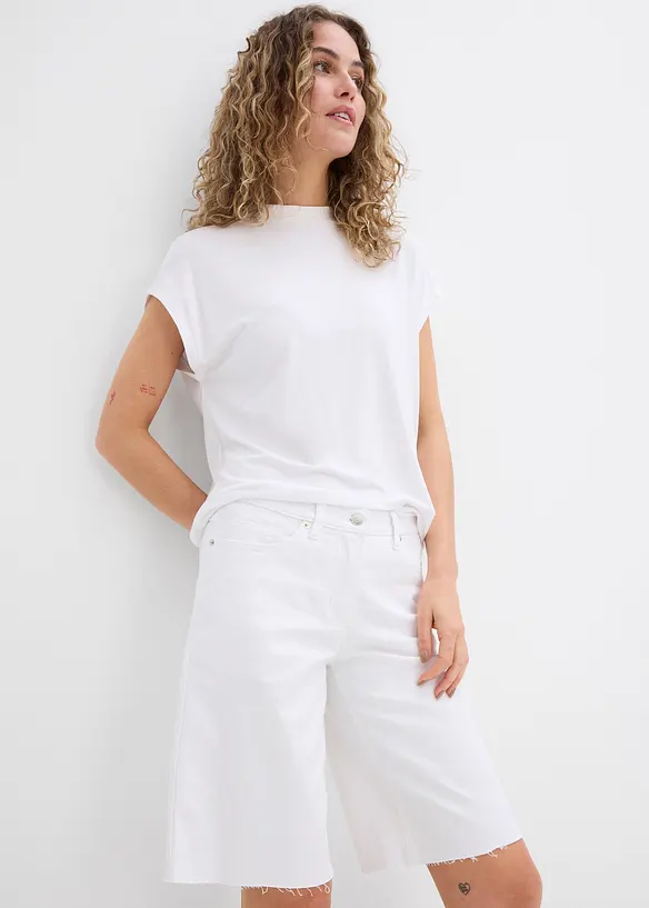 Bermudashorts med råkanter, bonprix
