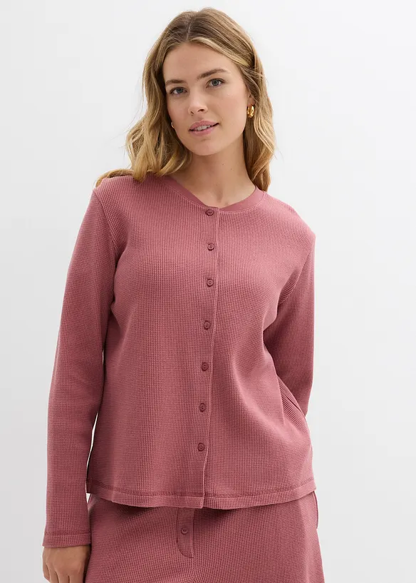 Cardigan i 100% bomull, bonprix