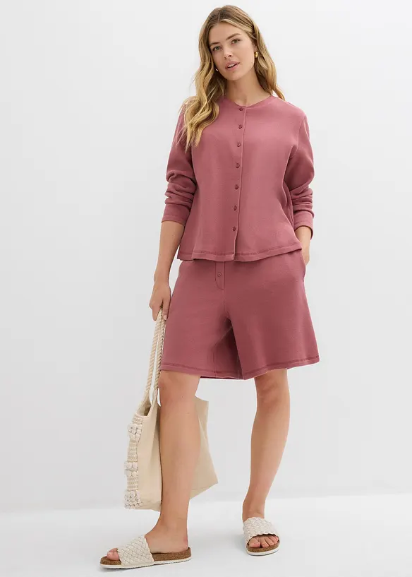 Cardigan i 100% bomull, bonprix