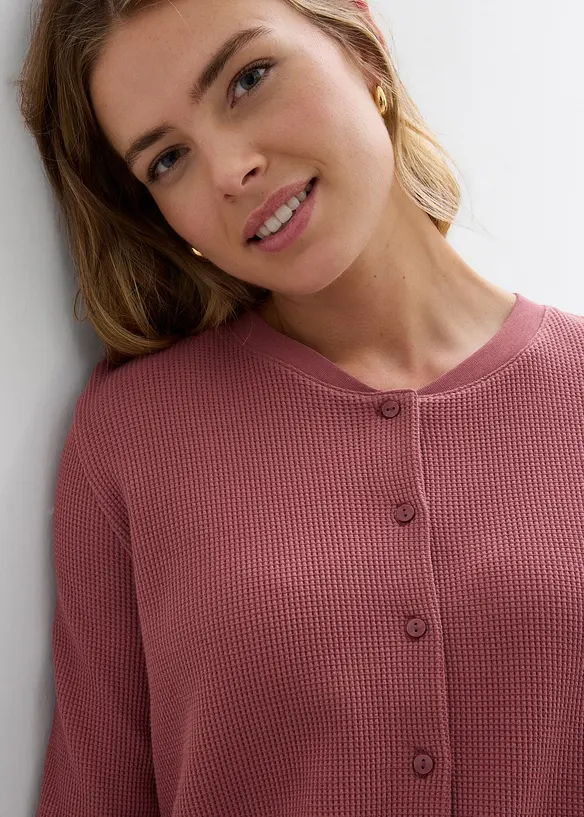 Cardigan i 100% bomull, bonprix