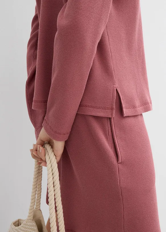 Cardigan i 100% bomull, bonprix