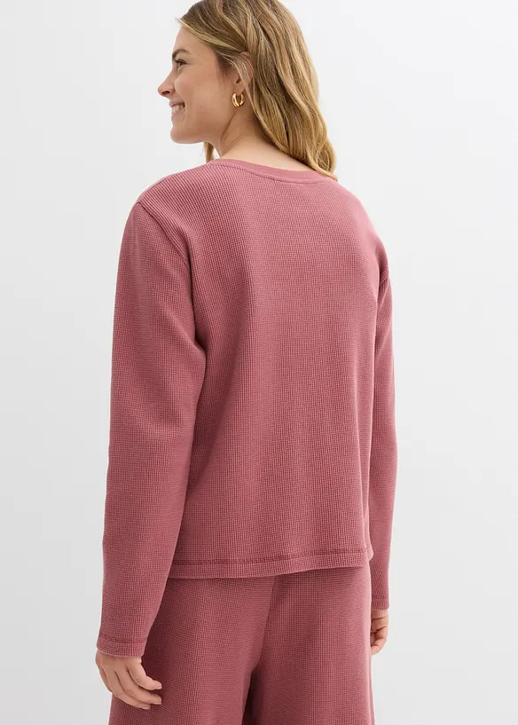 Cardigan i 100% bomull, bonprix