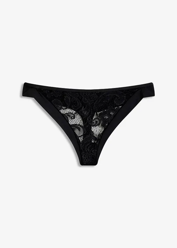 Stringtruse av myk modal, bonprix